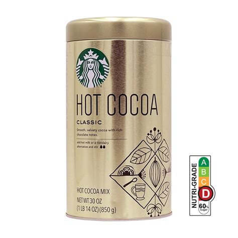 Pack Starbucks Hot Cocoa Classic Oz G Shopee Singapore