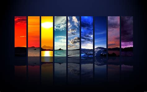 Rainbow Colors Wallpaper - Wallpapers Wallpaper (28468985) - Fanpop