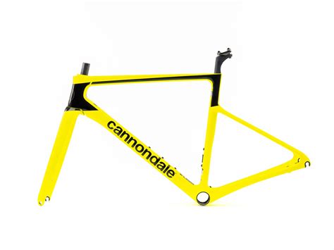 2021 Cannondale SuperSix EVO frameset – Team TIBCO-SVB