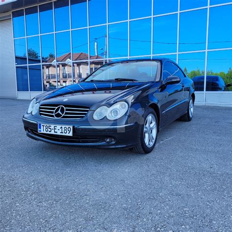 Mercedes Benz Clk Avantgarde W Reg Do Automobili Olx Ba