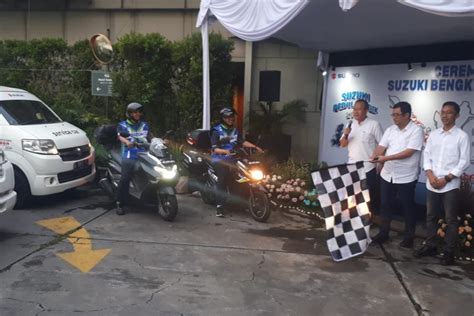 Bengkel Siaga Suzuki 2024 Untuk Mobil Dan Motor Buka Di 66 Titik