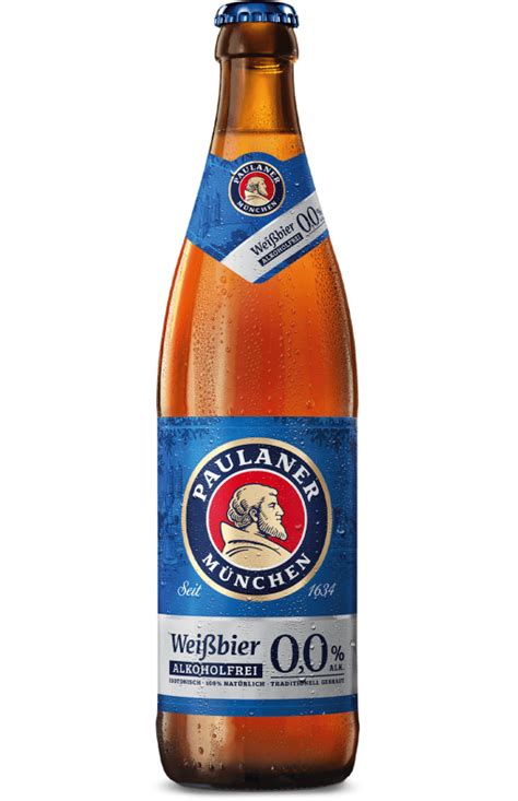 Paulaner Weißbier alkoholfrei 0 0 Paulaner Weißbier alkoholfrei 0 0