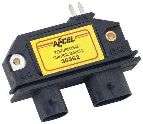 Accel Ignition Control Module 35362 Oreilly Auto Parts