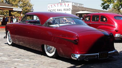 1951 Ford Victoria Custom 9j5623 3 Photographed At The Flickr