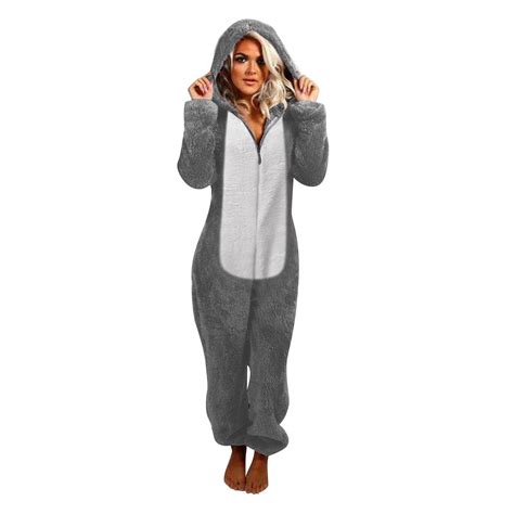 Pejock Women's Novelty One-Piece Pajamas Valentine's Day Family