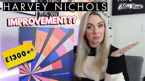 HARVEY NICHOLS BEAUTY ADVENT CALENDAR 2023 UNBOXING 24 FULL SIZES