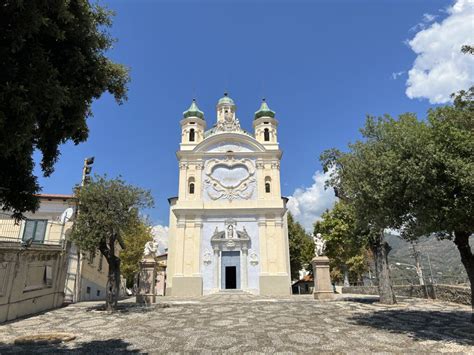 Il Santuario Della Madonna Della Costa A Sanremo Cosmopeople