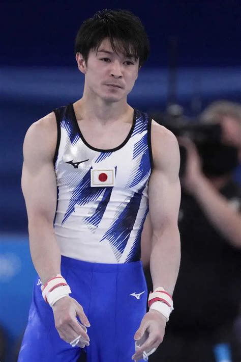 体操男子予選に出場した内村航平（ap） ― スポニチ Sponichi Annex スポーツ