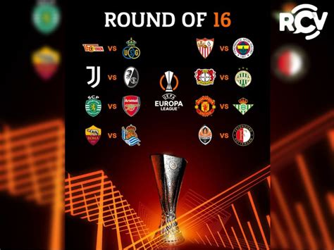 Quedan Definidos Los Octavos De Final De La Europa League