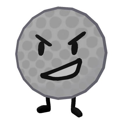 Golfball Shoulder Pal From BFDI BFB BFDIA Roblox