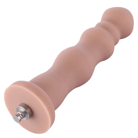 Beaded Anal Dildo For Hismith Premium Machine With Kliclok System