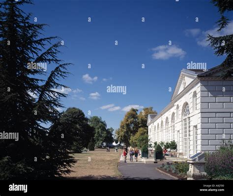 ROYAL BOTANIC GARDENS KEW Stock Photo - Alamy