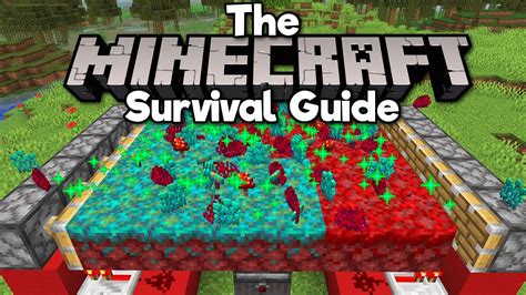 Nether Fungus Roots And Sprouts Farm The Minecraft Survival Guide