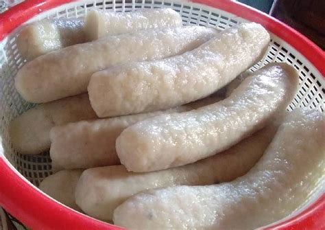 Resep Kerupuk basah khas kapuas hulu oleh Heni Septianti - Cookpad