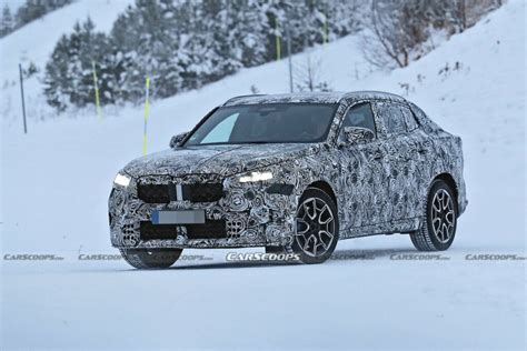 2024 Bmw X2 M35i Hits The Arctic Circle With Sporty Crossover Coupe Design Carscoops