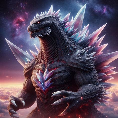 Space Godzilla In The Monsterverse By Strombo1inator On Deviantart