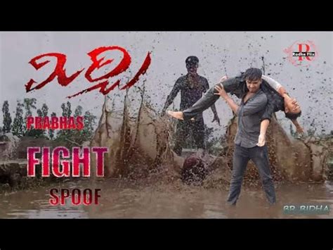 Mirchi Movie Fight Scene Spoof Prabhas Fight Of Rain In Mirchi Movie