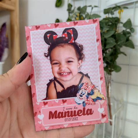 Ímã de Geladeira Minnie Elo7 Produtos Especiais