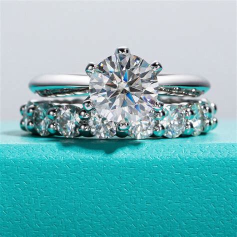 engagement ring women white gold 5