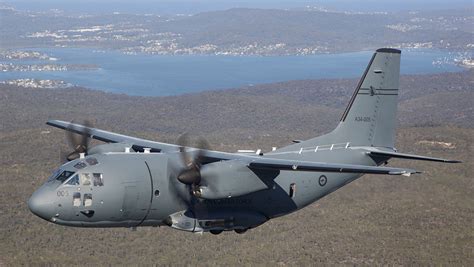 A Different Beast The Raafs C 27j Spartan Australian Aviation