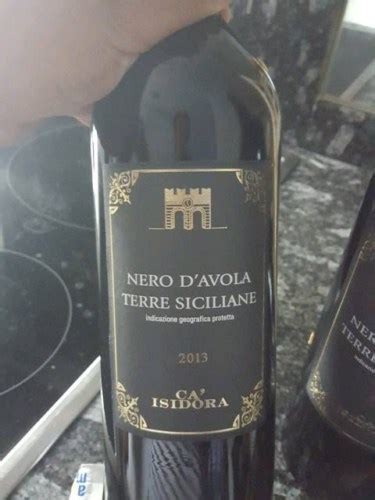 Ca Isidora Nero D Avola Merlot Vivino US