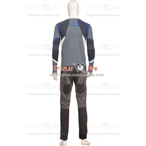 Quicksilver Pietro Maximoff Costume For Avengers Age Of Ultron Cosplay