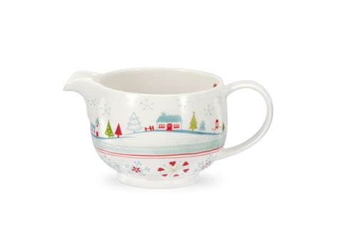 Portmeirion Christmas Wish Gravy Jug We Ll Find It For You Chinasearch