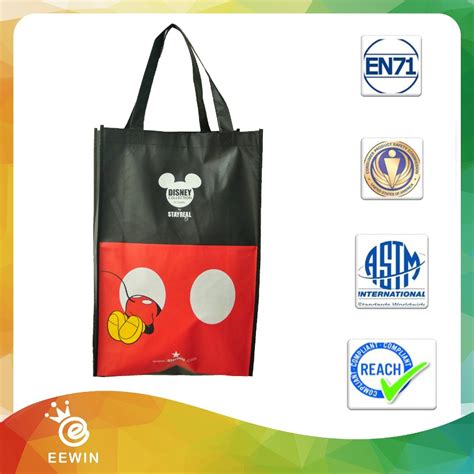 Customized Laminated Non Woven Carrying Bags