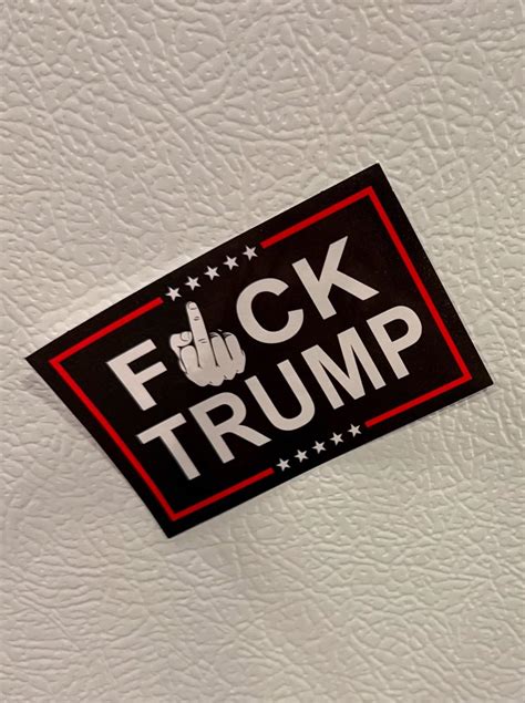 Amazon YINENA Pcs Fuck Trump Stickers Anti Trump Stickers Trump Funny Sticker Decal For