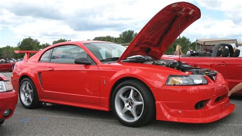 Here S What Made The 2000 Svt Mustang Cobra R Engine So Great