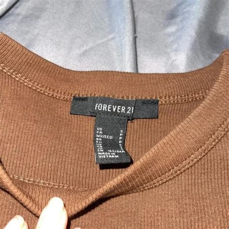 Forever Women S Nude Body Suit Tan Brand Depop