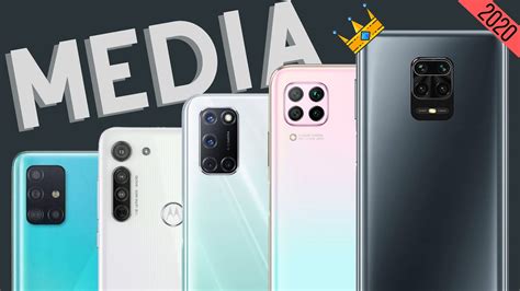 Top Celulares Gama Media Actualizado Octubre 2024