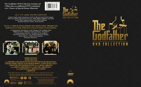 The Godfather Collection - Movie DVD Custom Covers - 511171Godfather ...