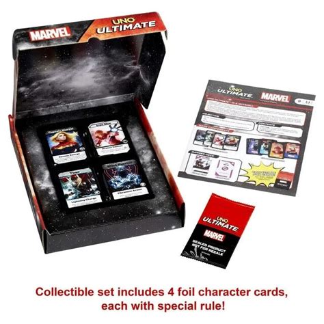 UNO Ultimate Marvel Card Game EBay