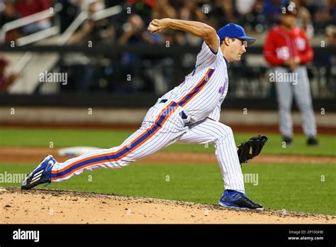 04 Sep 2016 New York Mets Relief Pitcher Seth Lugo 67 Pitches During