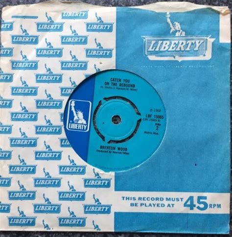 BRENTON WOOD BABY YOU GOT IT 1968 UK LIBERTY VINYL 7 45 SINGLE LBF