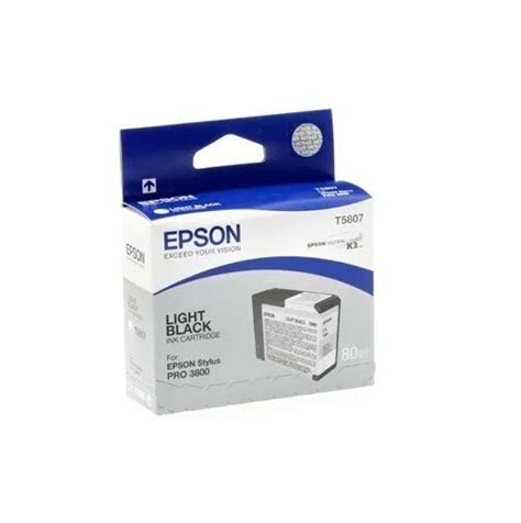 Original Epson Encre Cartouche T Noir Clair Pour Style Pro