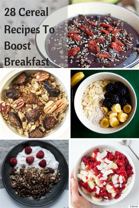 These Cereal Recipes Will Up Your Breakfast Game | HuffPost Canada