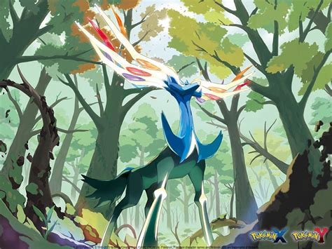 Pokemon X And Y Xerneas