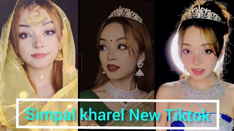 Simpal Kharel New Tiktok Video Simpal Kharel New Viral Tiktok