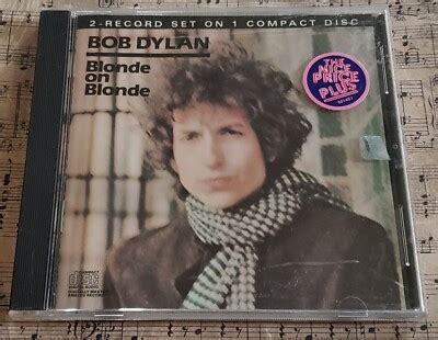 Bob Dylan Blonde On Blonde CD Pre Owned Very Good Condition CGK 841