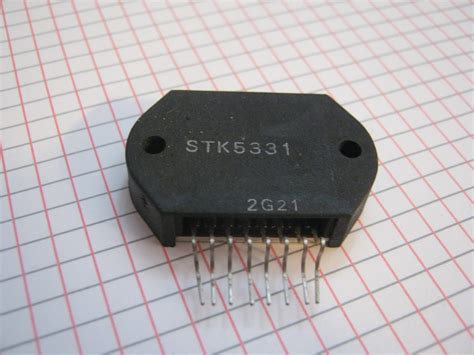 Stk Ic Ci Sip Circuito Integrato Integrated Circuit