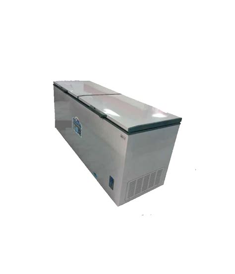 Congélateur Astech Horizontal 830 Litres Silver Ch 830ac