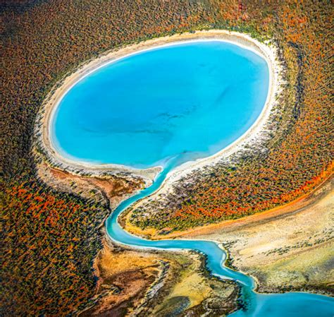 The Blue Lake Shark Bay The Landscape Awards