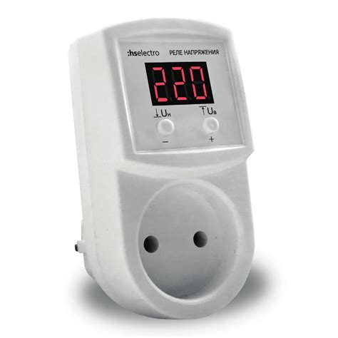 УКН-15 - индивидуальное устройство защиты в розетку для однофазной сети ...