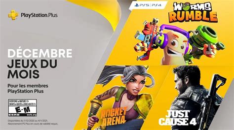 PlayStation Plus les jeux de décembre sont connus du multi gratuit