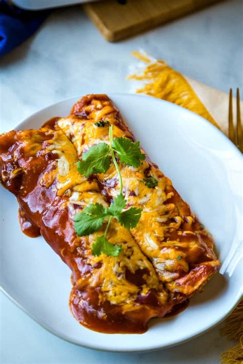 Cheesy Chicken Enchiladas Secret Baking Method Life Love And