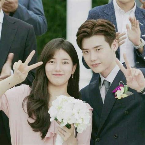 Suzy Bae and Lee Jong Suk in While You Were Sleeping Drama X Didier ...