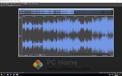 MAGIX SOUND FORGE Audio Studio 15 破解版 PC Home