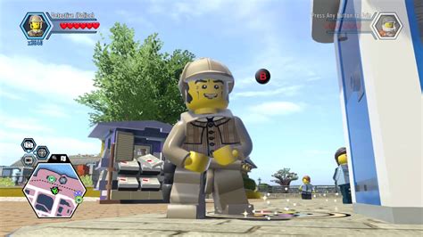 Lego City Undercover Remastered Detective Unlock Location And Free Roam Gameplay Youtube